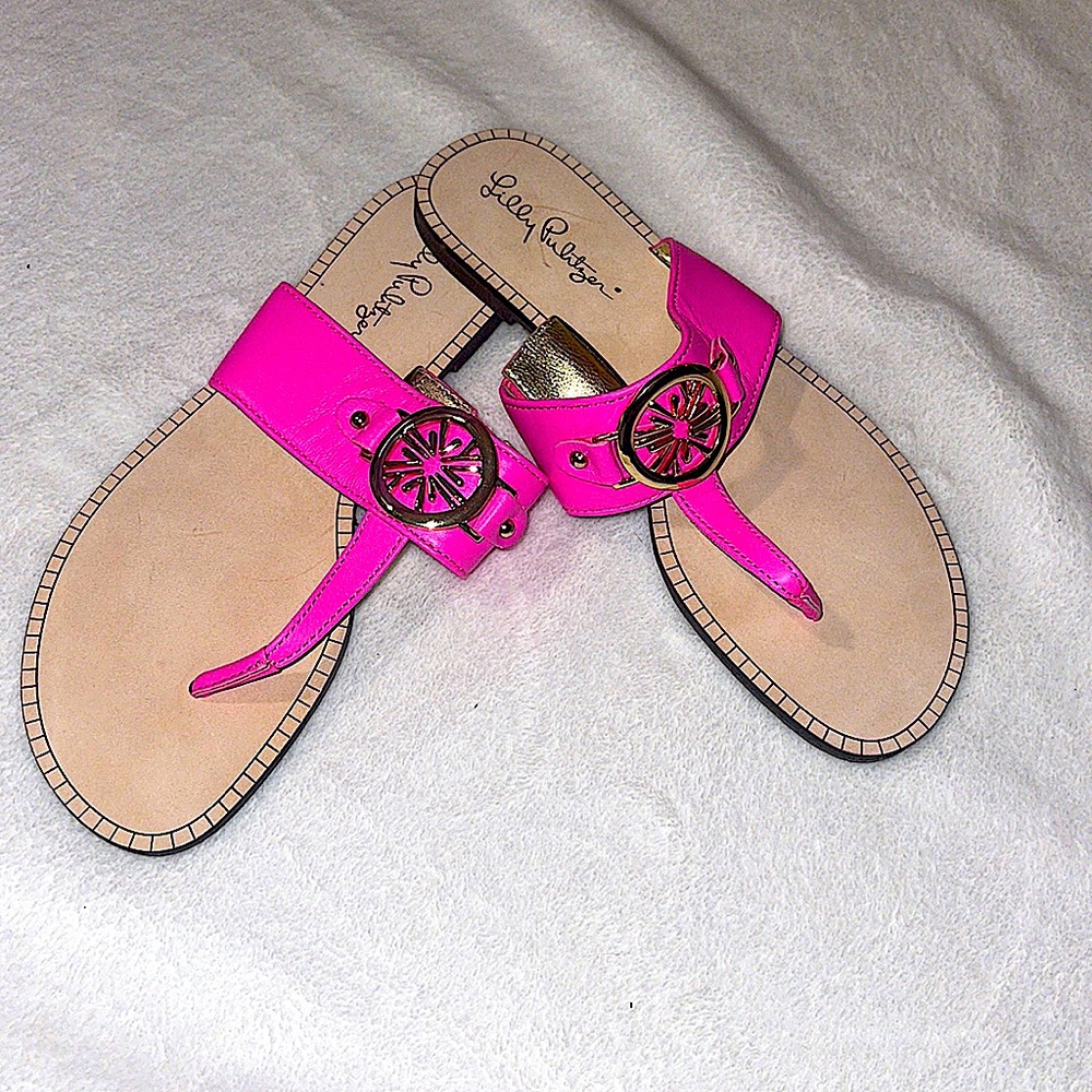 Lilly Pulitzer Rousseau Sandals